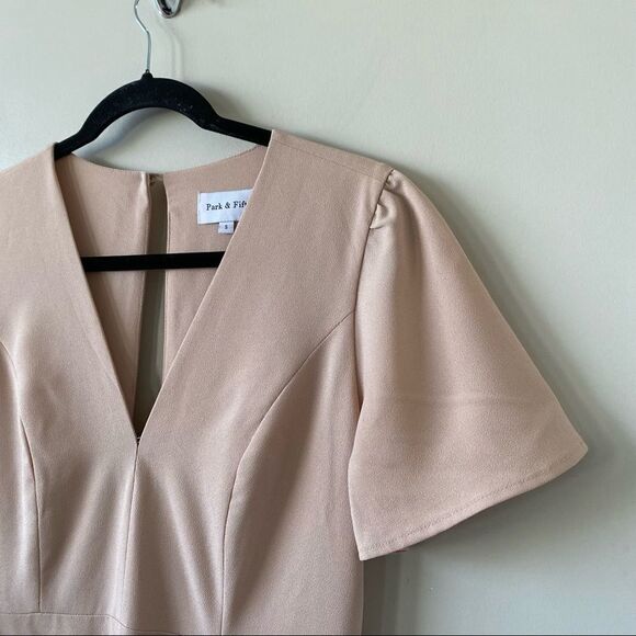 PARK & Fifth - La Brea Rose Maxi Dress(Size:Small) - Picture 5 of 13